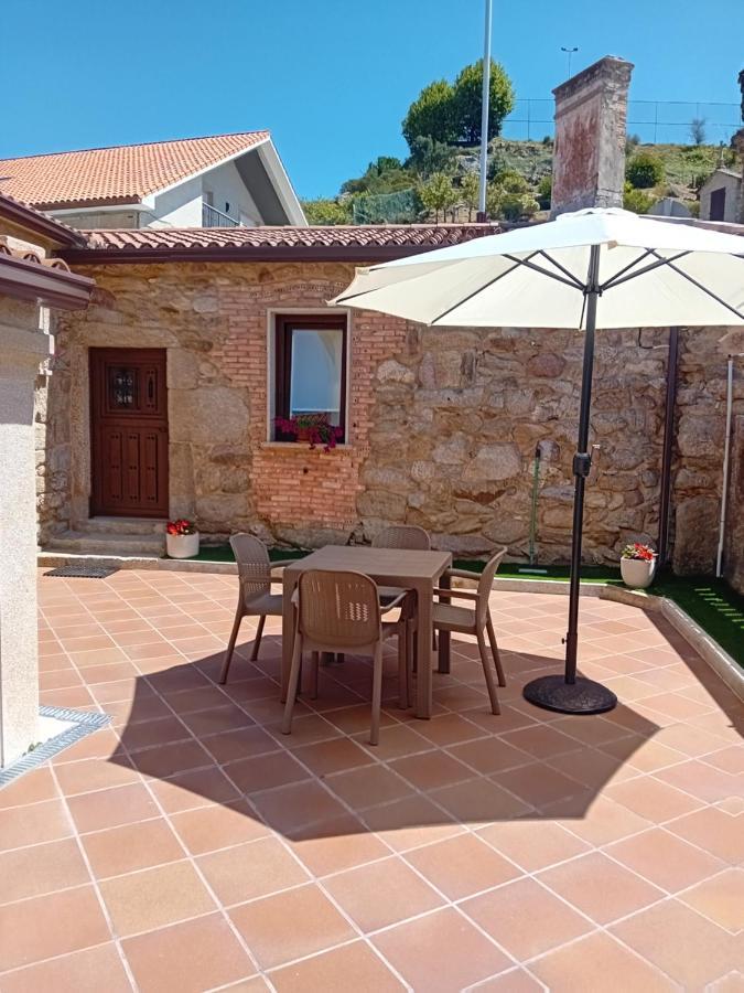Casa Da Aldea A Fonte - Meano Villa Covas  Buitenkant foto