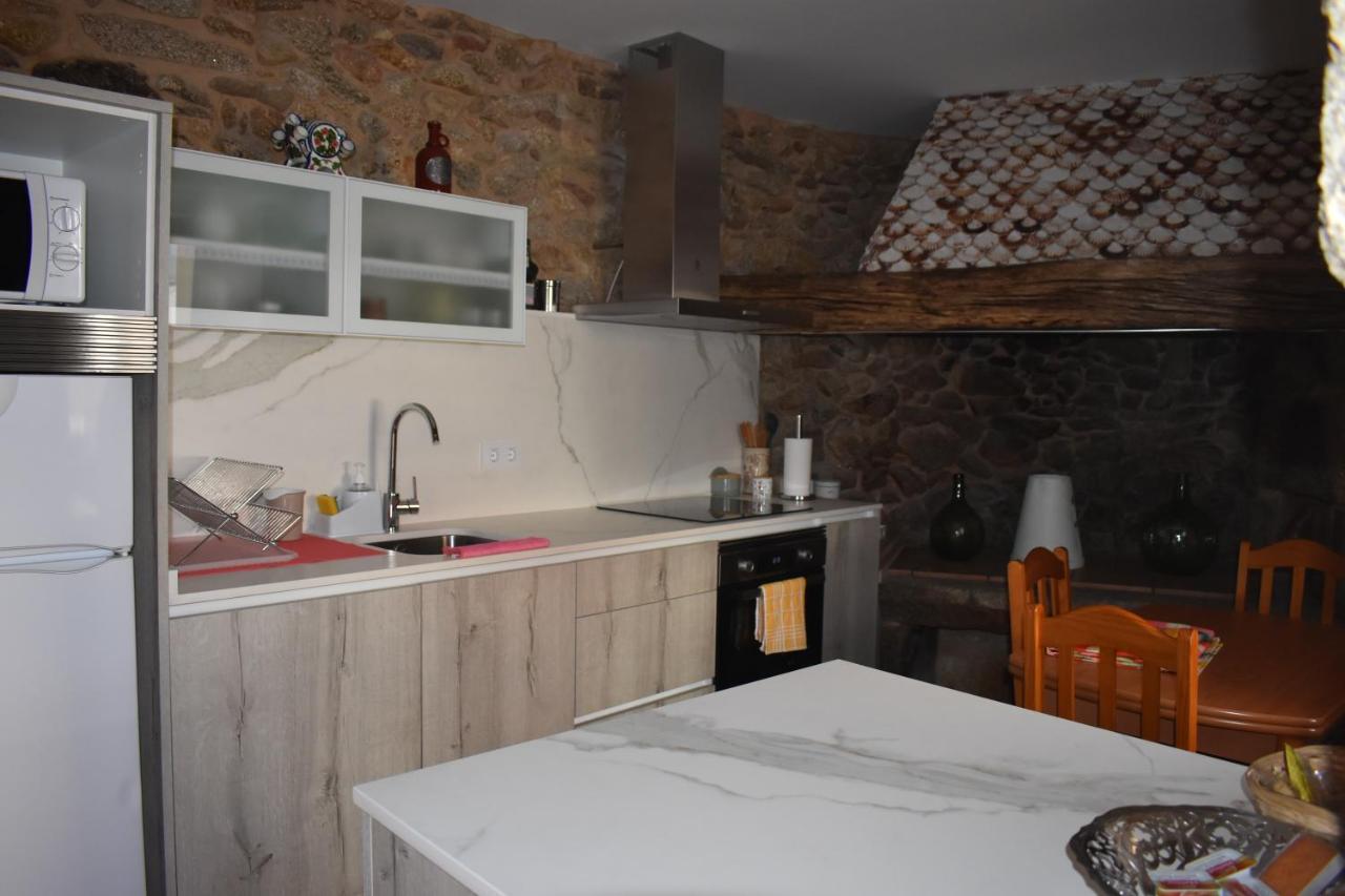 Casa Da Aldea A Fonte - Meano Villa Covas  Buitenkant foto