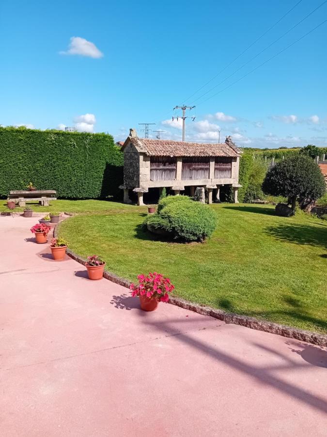 Casa Da Aldea A Fonte - Meano Villa Covas  Buitenkant foto
